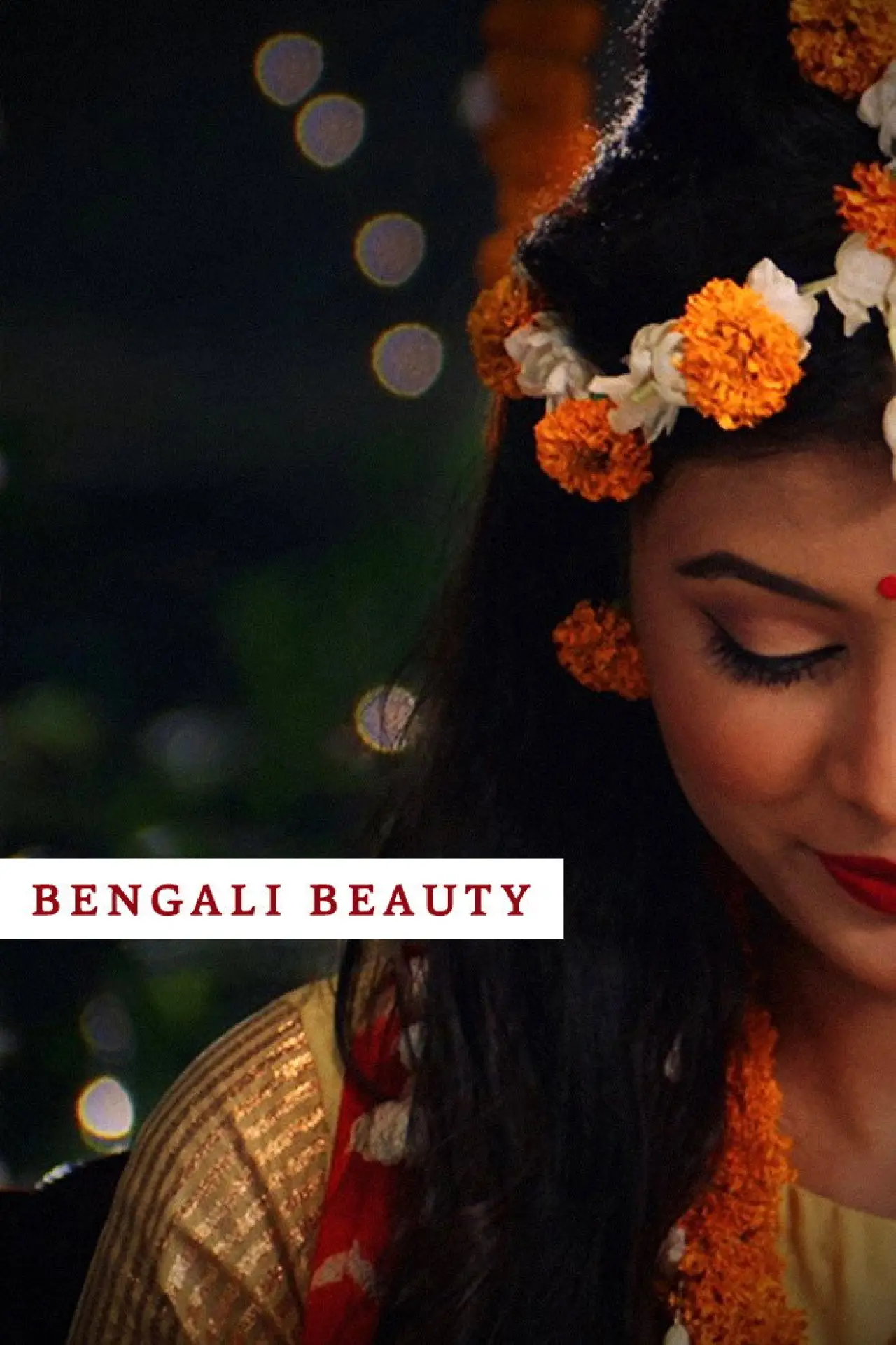 Movie poster "Bengali Beauty"