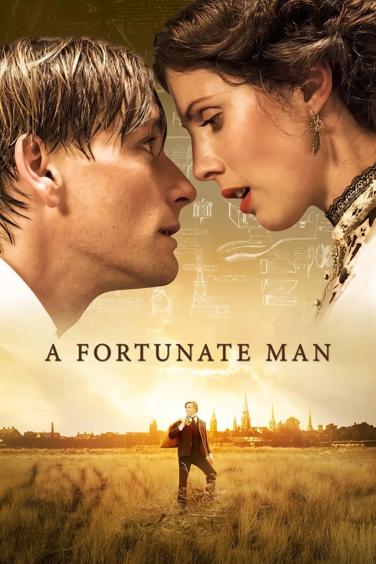 Movie poster "A Fortunate Man"