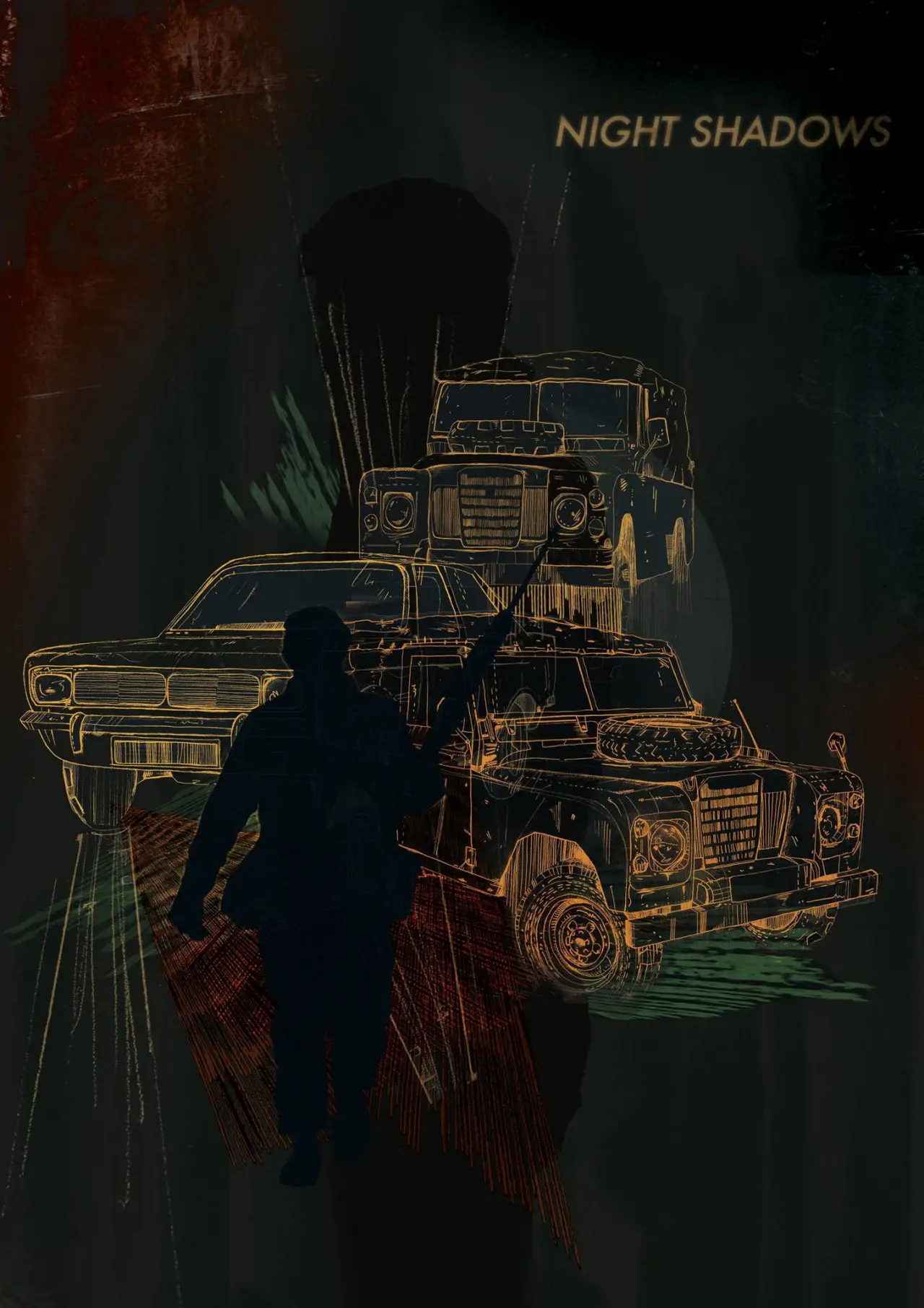 Movie poster "Night Shadows"