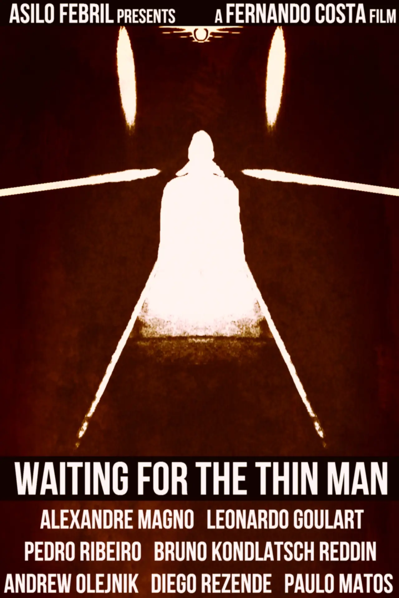 Movie poster "Waiting for the Thin Man"