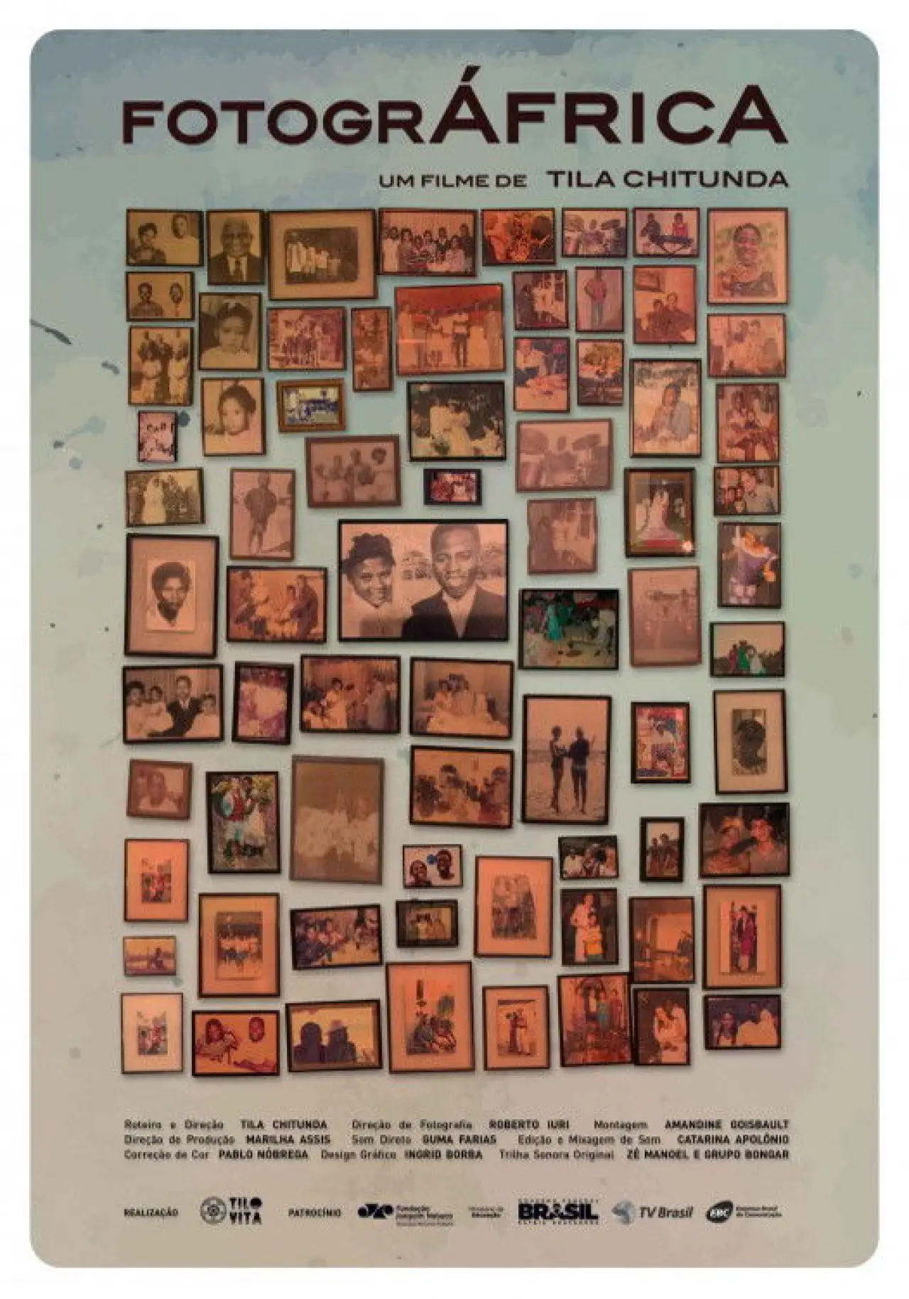 Movie poster "FotogrÁFRICA"