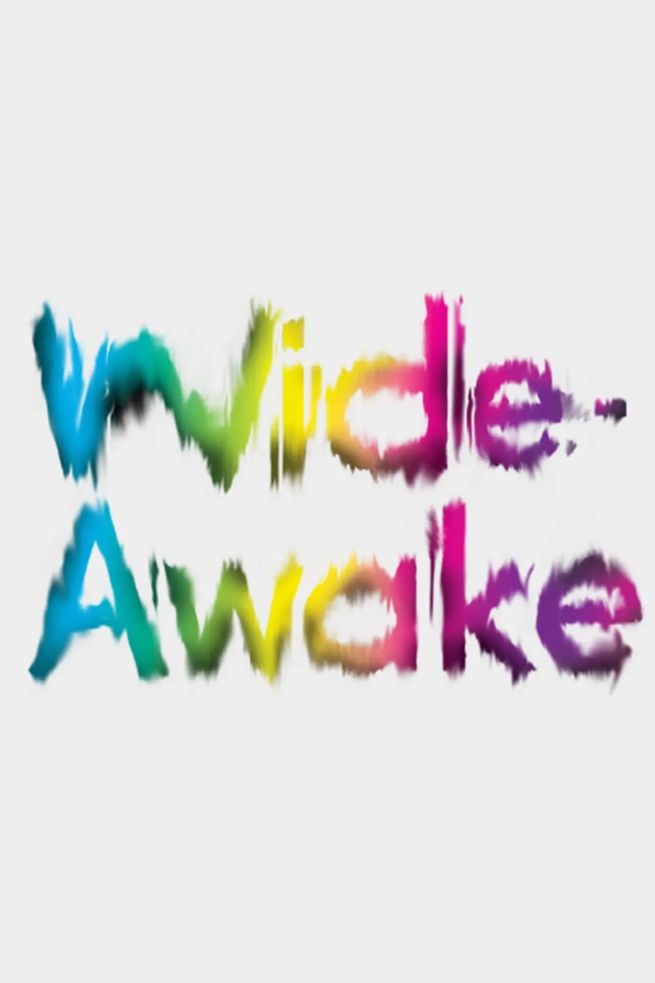 Movie poster "Wide-Awake"