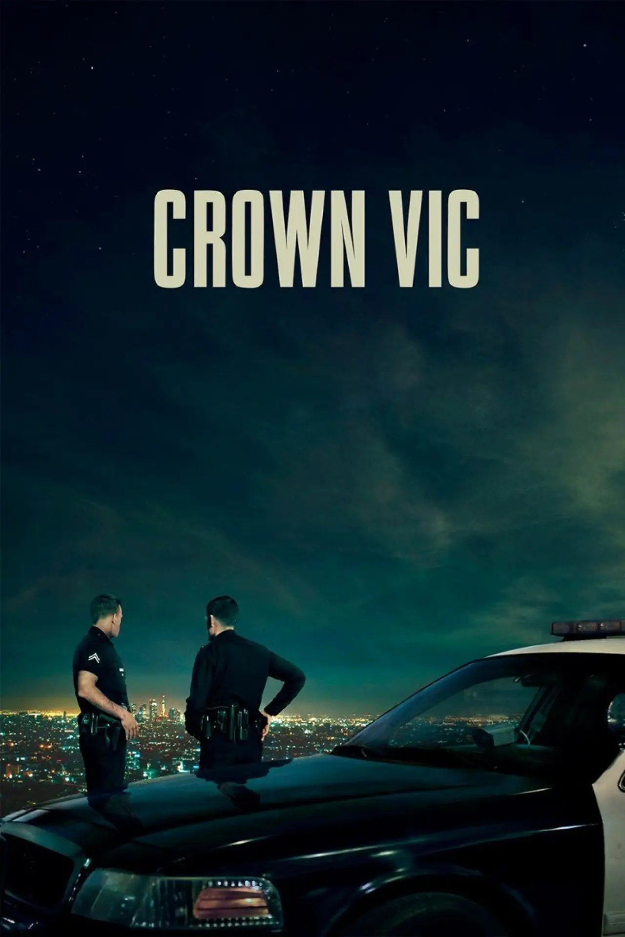 Movie poster "Crown Vic"