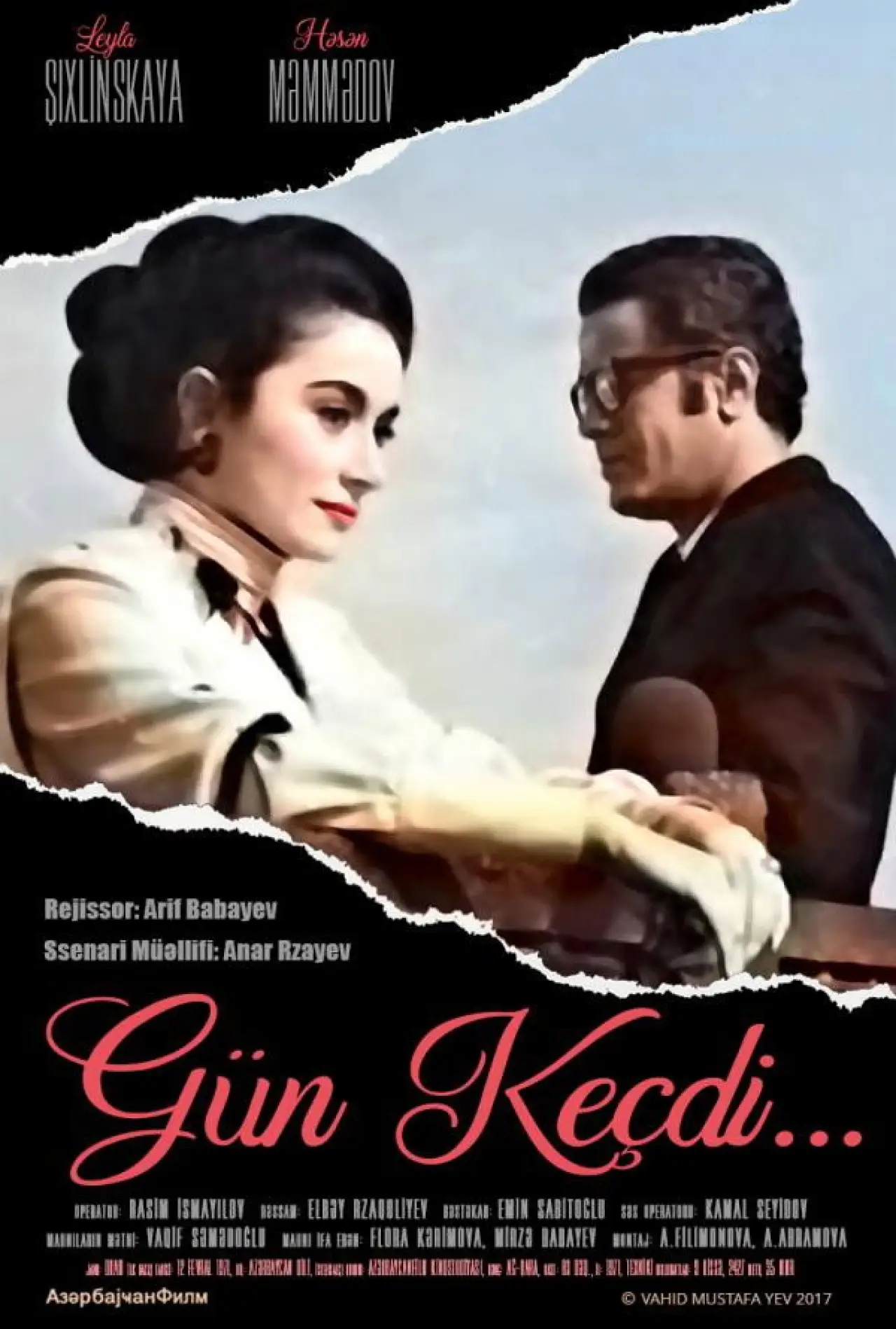 Movie poster "The Day Passed"