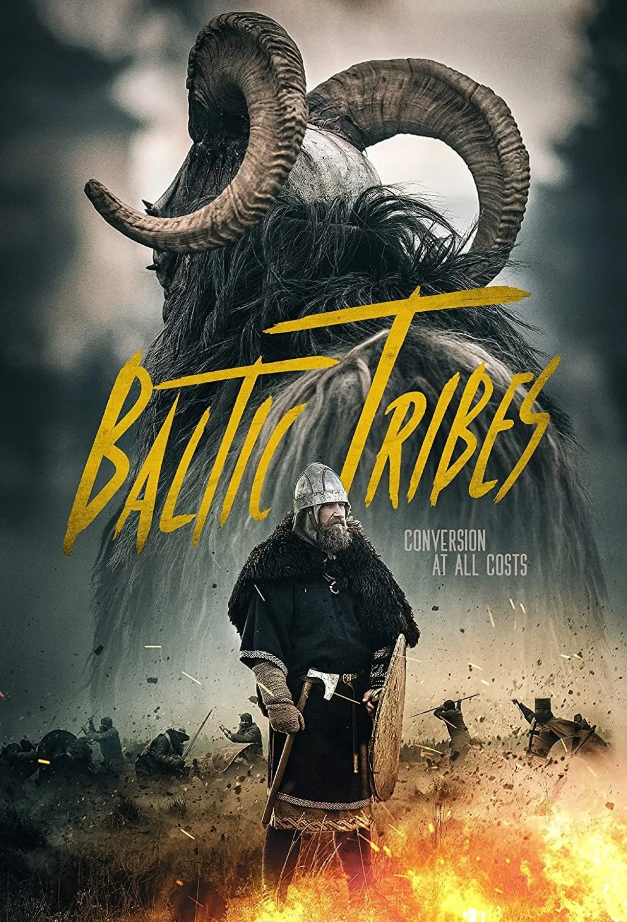 Movie poster "Baltic Tribes"