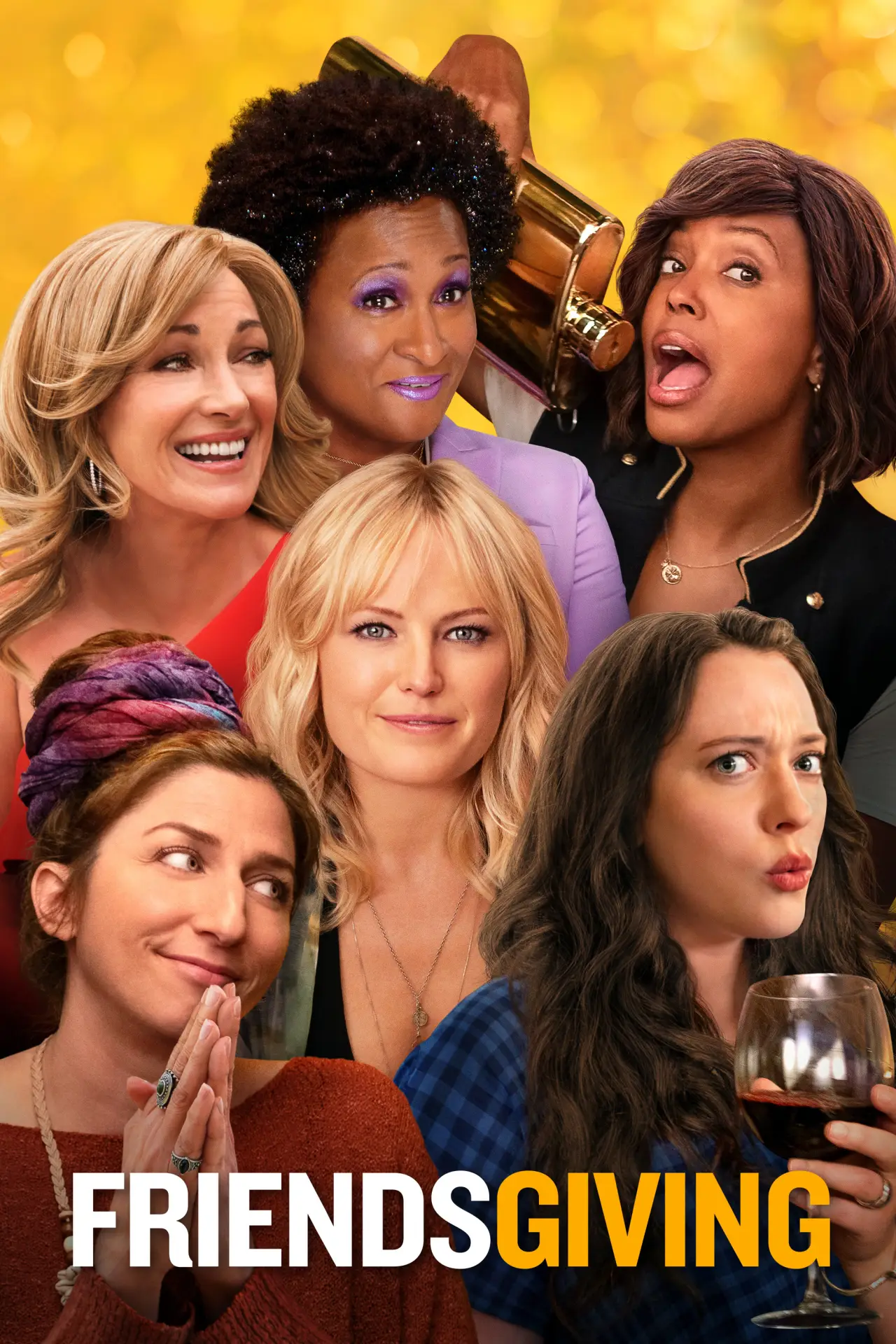 Movie poster "Friendsgiving"
