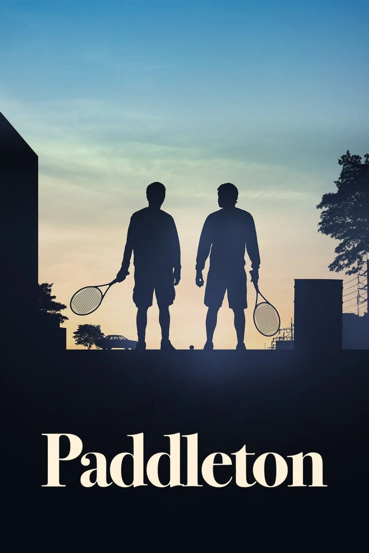 Movie poster "Paddleton"