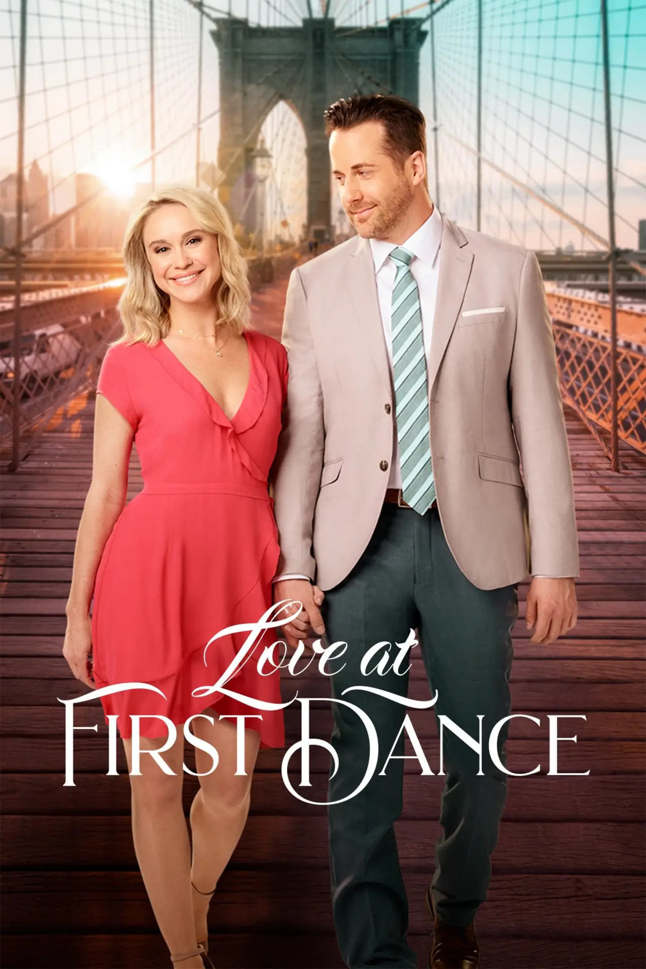 Movie poster "Love at First Dance"