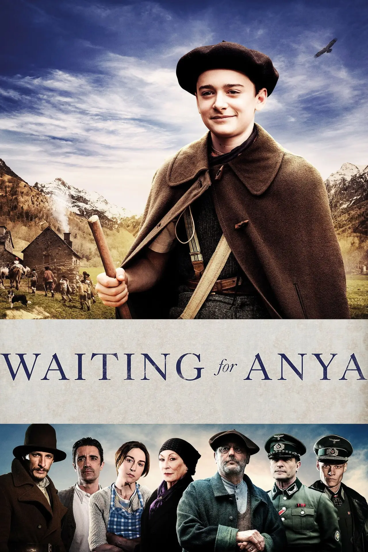 Movie poster "Waiting for Anya"