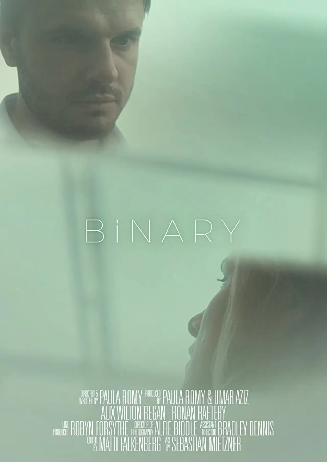 Movie poster "Binary"