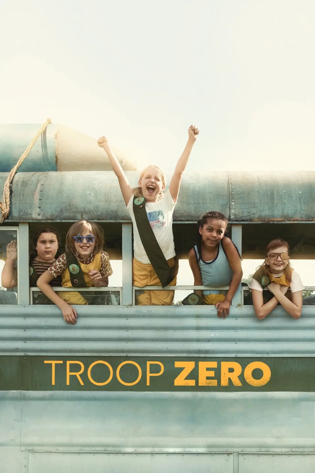 Movie poster "Troop Zero"