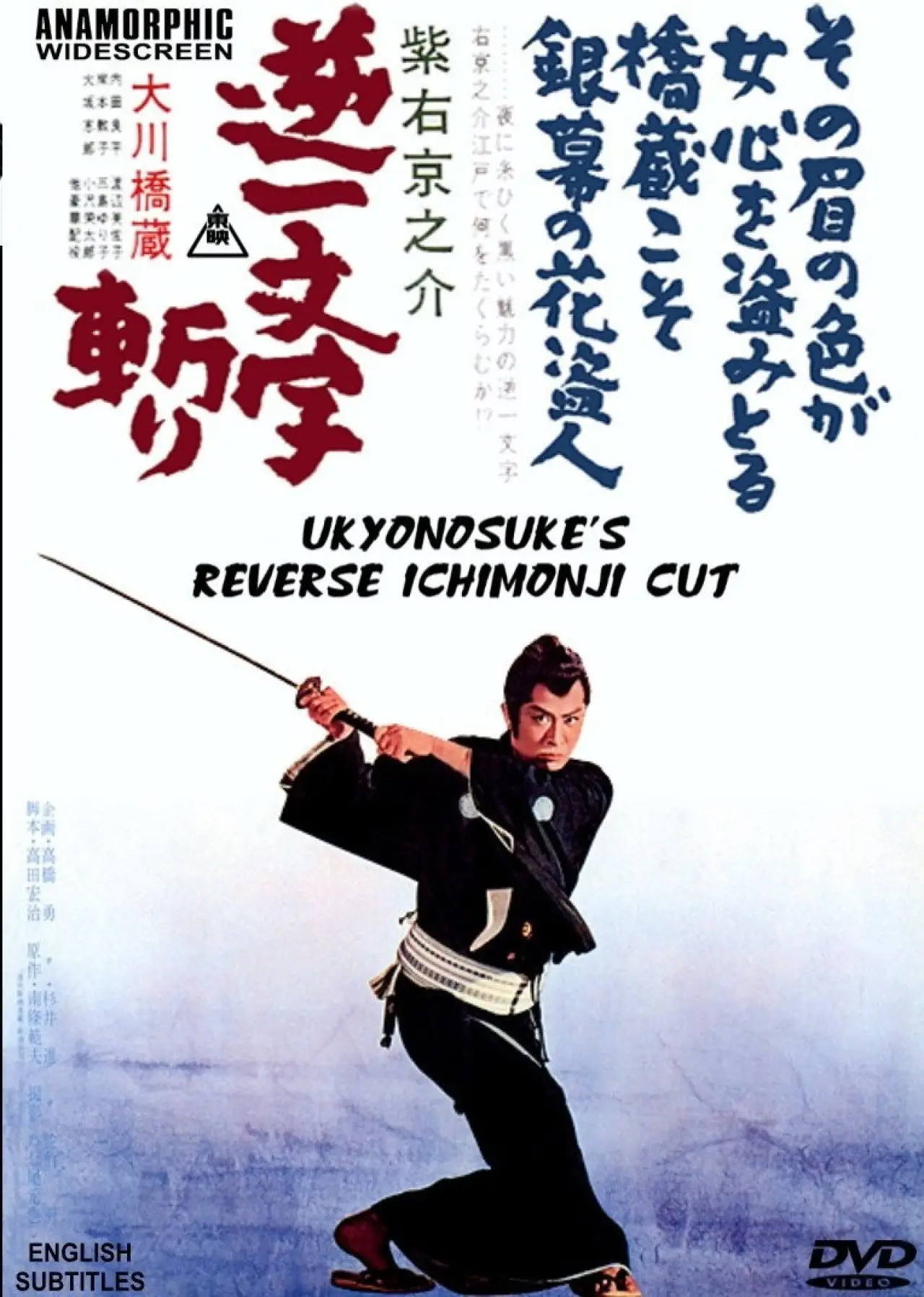 Movie poster "Ukyunosuke