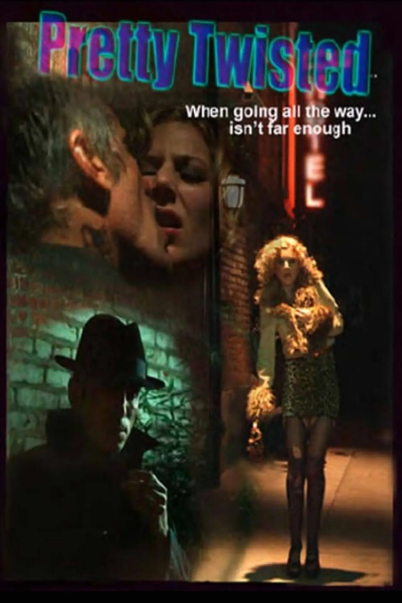 Movie poster "Pretty Twisted"
