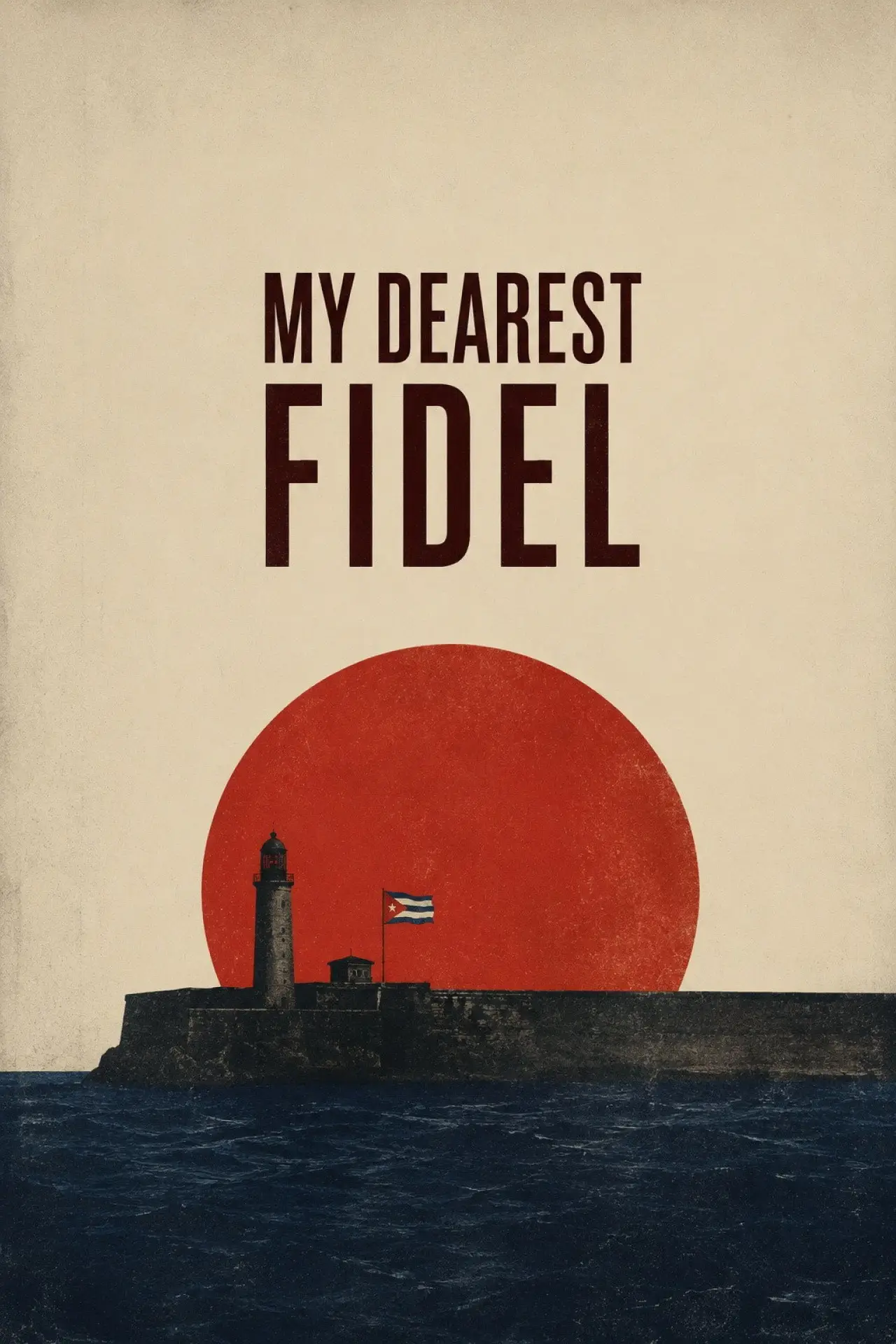 Movie poster "My Dearest Fidel"
