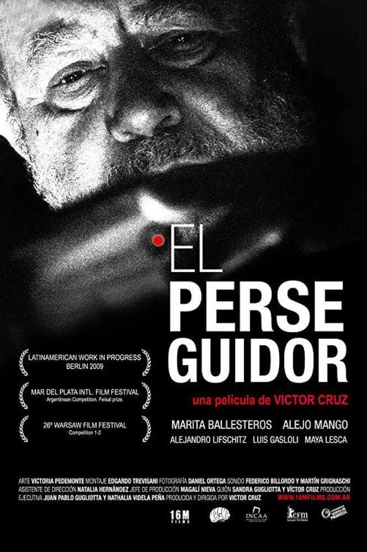 Movie poster "El perseguidor"