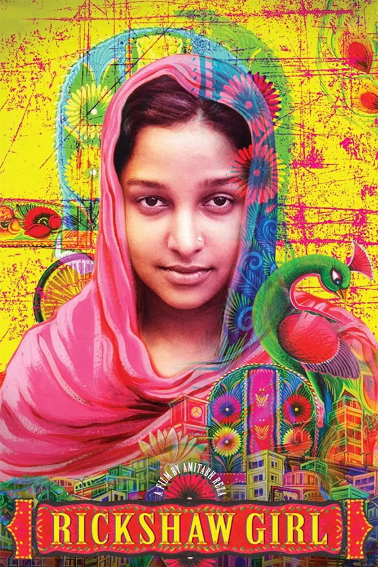 Movie poster "Rickshaw Girl"