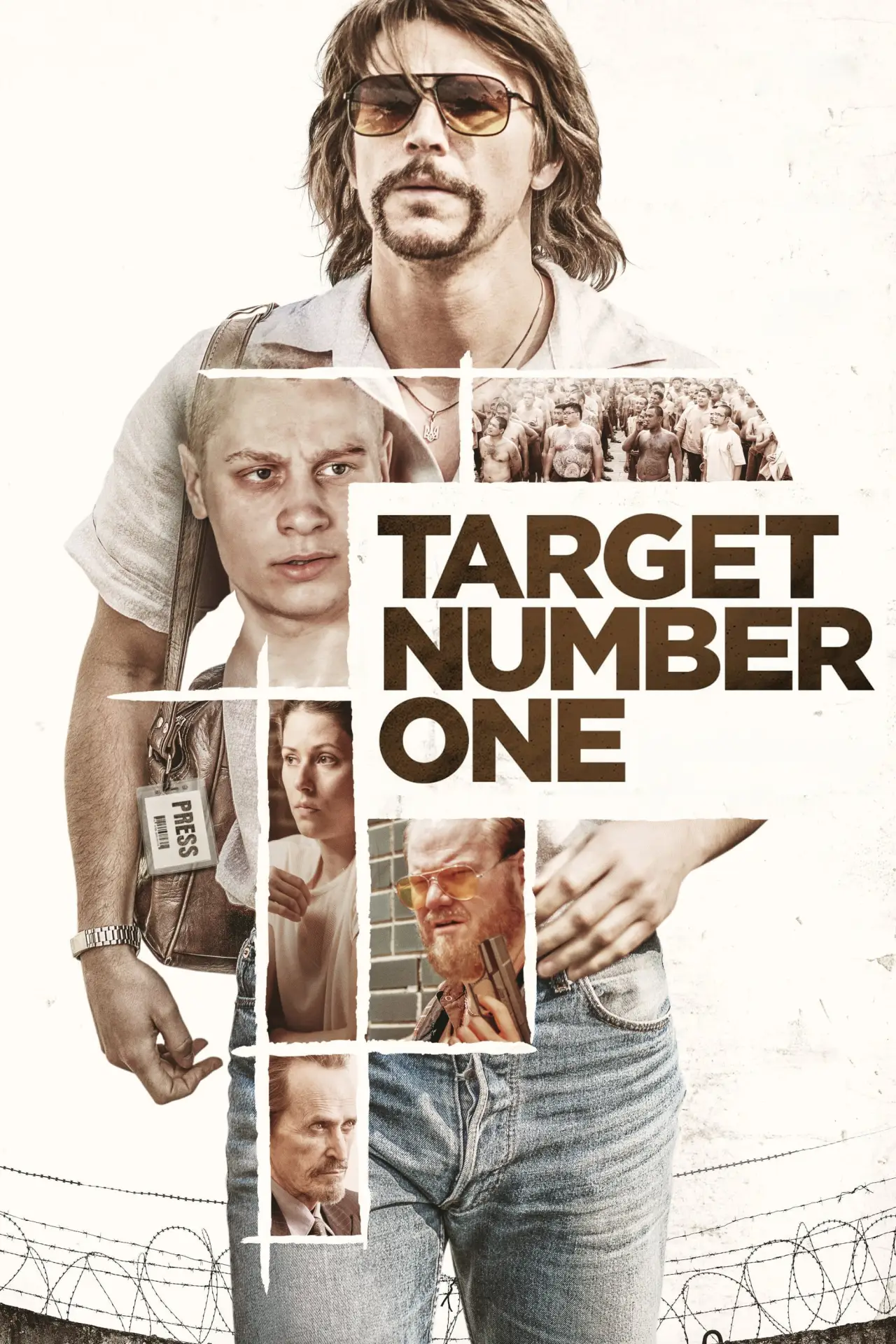 Movie poster "Target Number One"