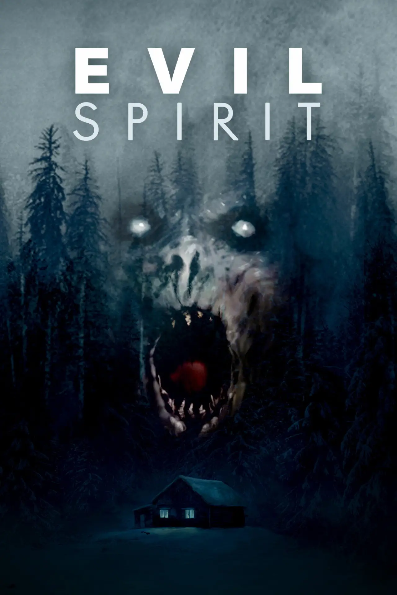 Movie poster "Evil Spirit"