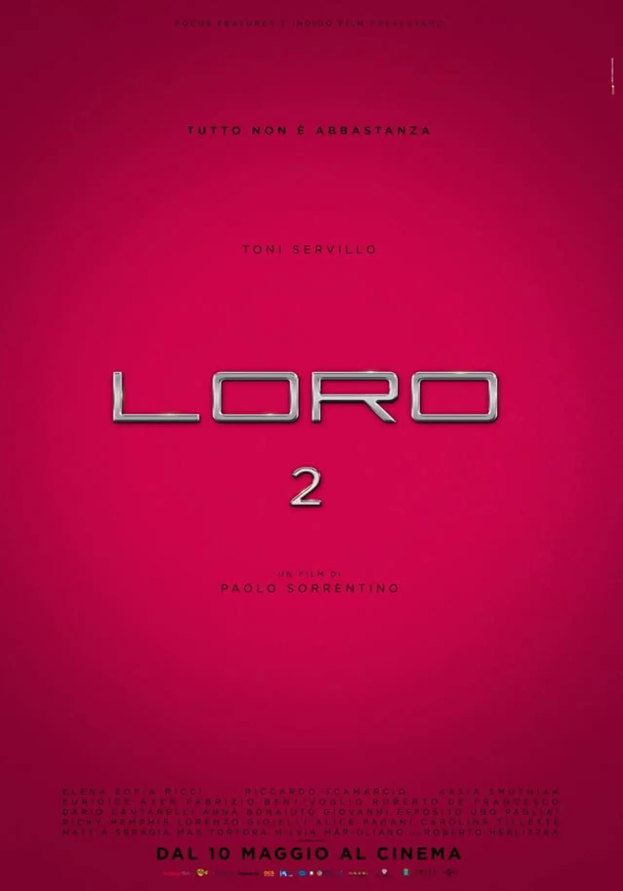Movie poster "Loro 2"