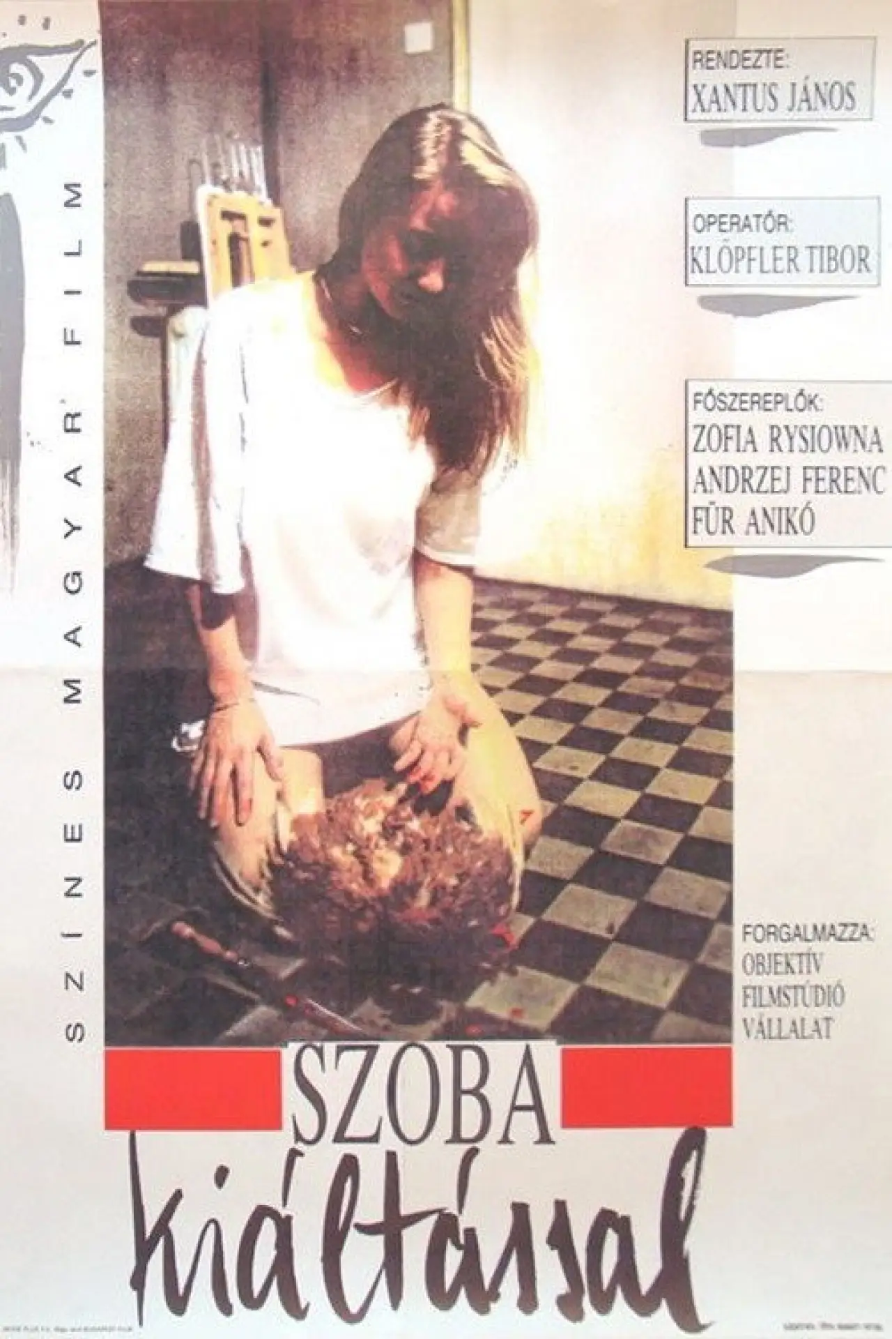 Movie poster "Cruel Estate"