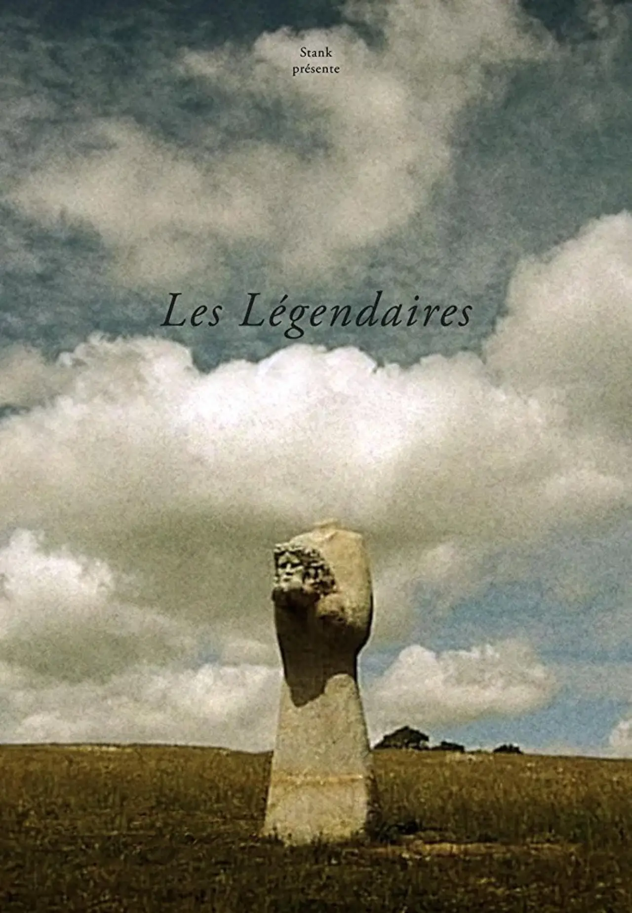 Movie poster "Les légendaires"