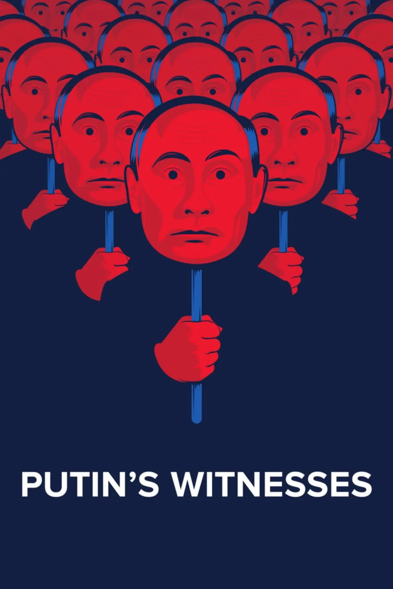 Movie poster "Putin