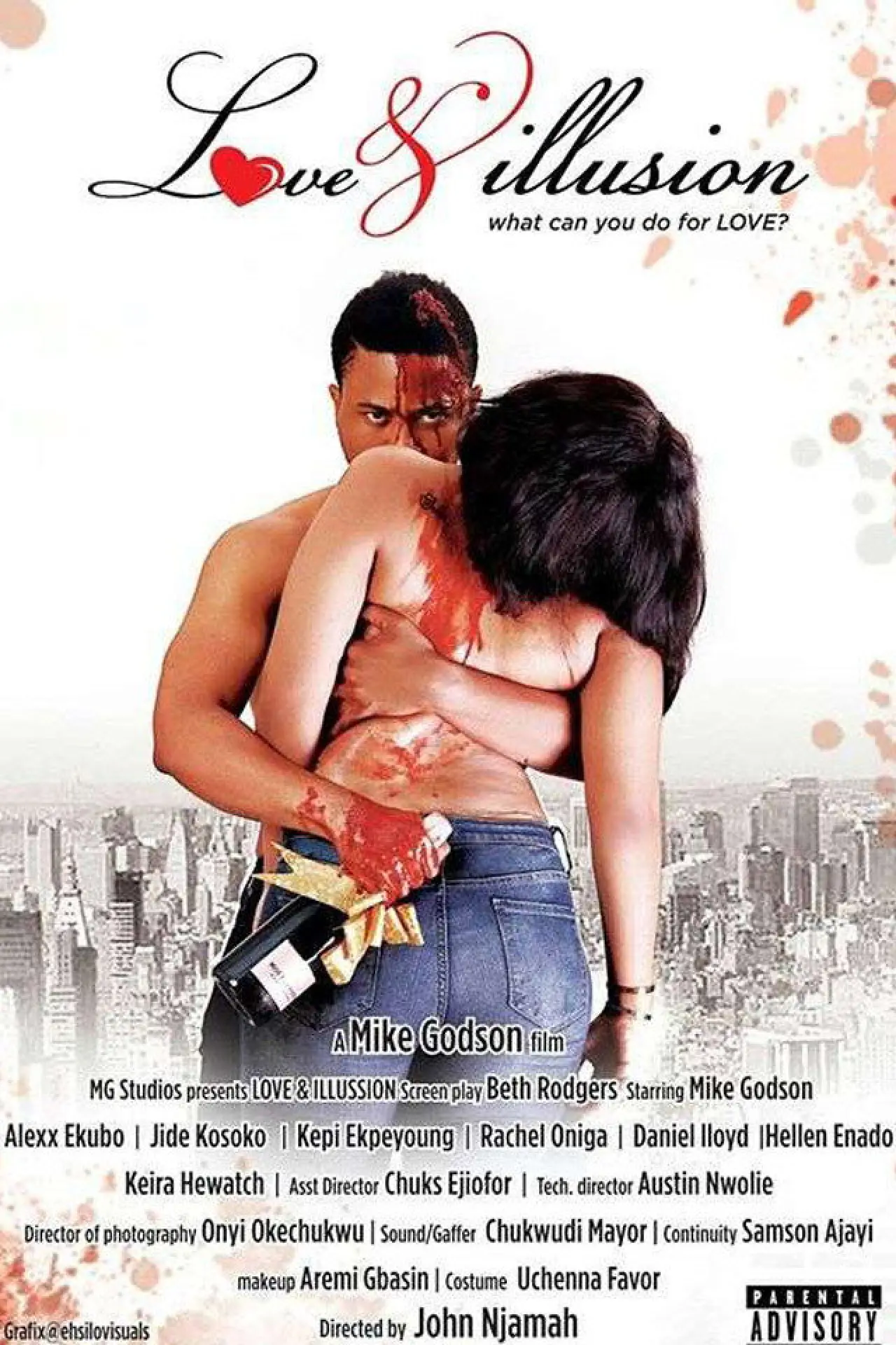 Movie poster "Love & Illusion"
