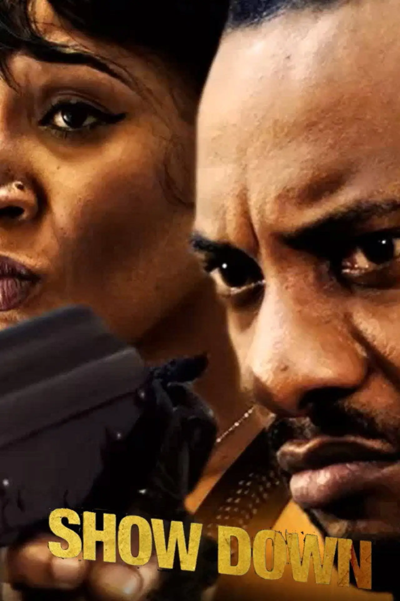 Movie poster "Show Down"