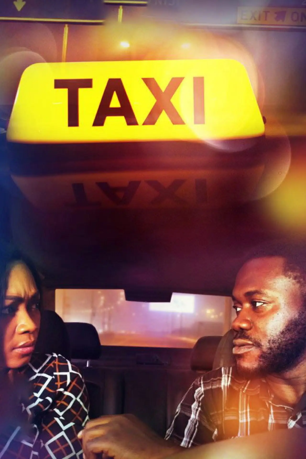Movie poster "Taxi"