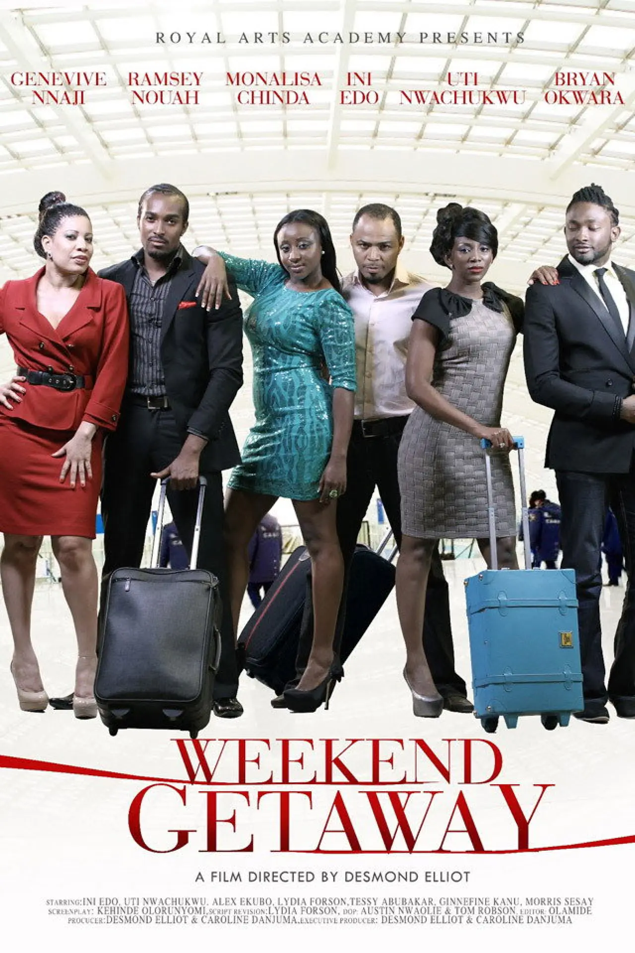 Movie poster "Weekend Getaway"