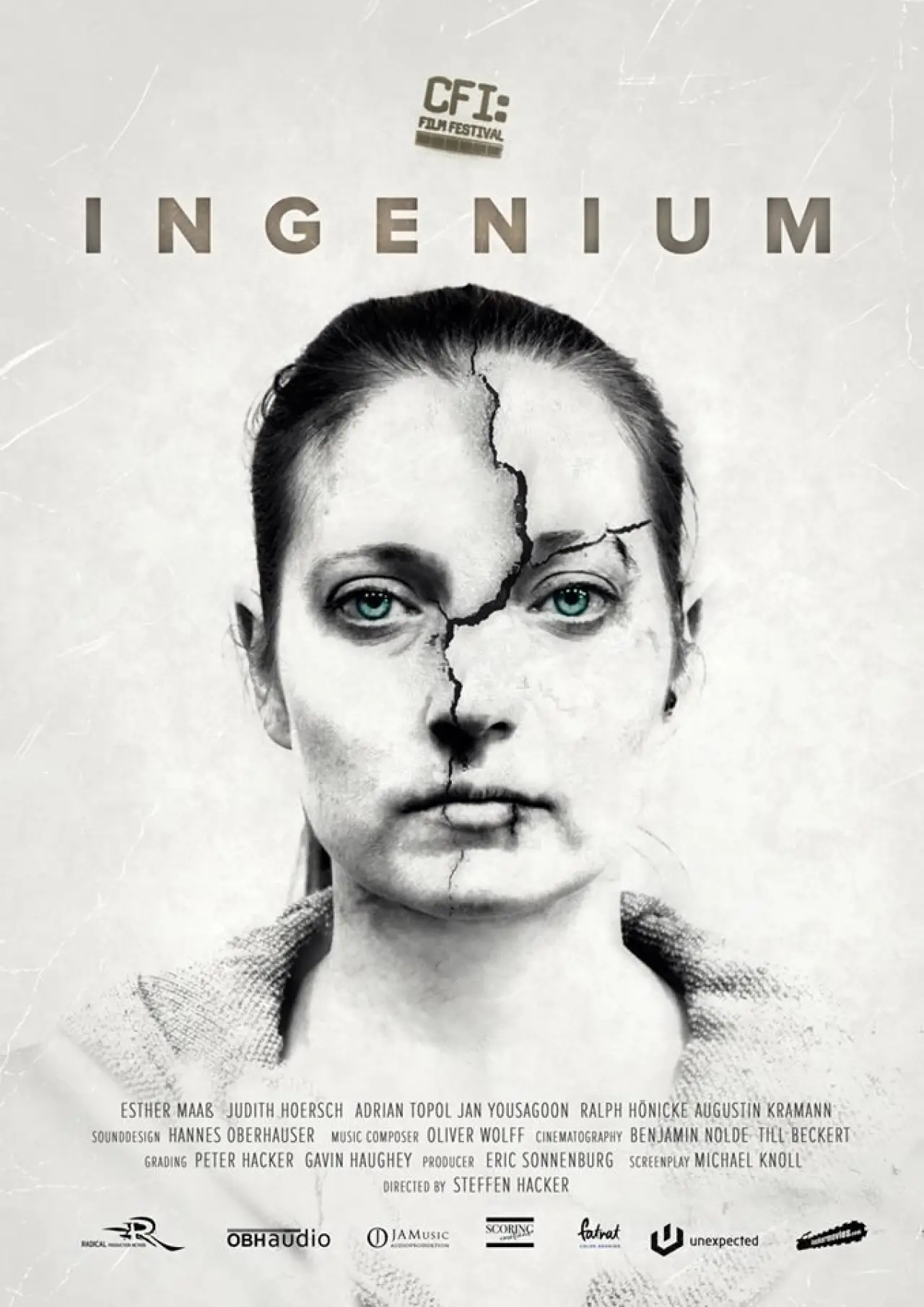 Movie poster "Ingenium"