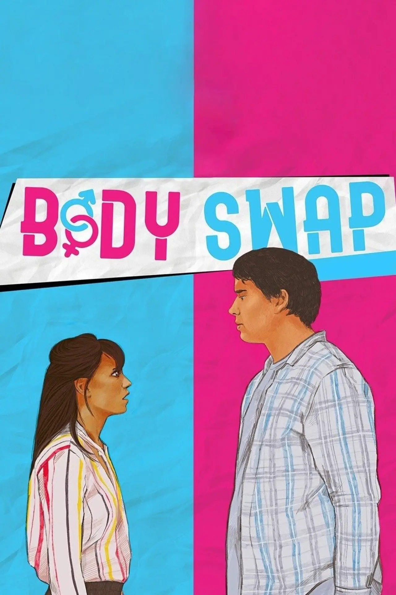 Movie poster "Body Swap"