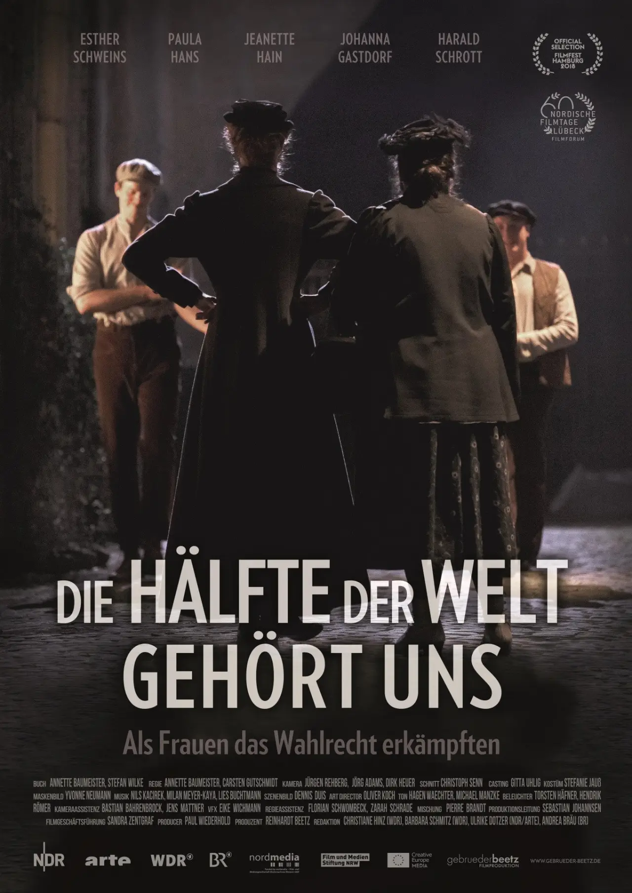 Movie poster "We Are Half The World"