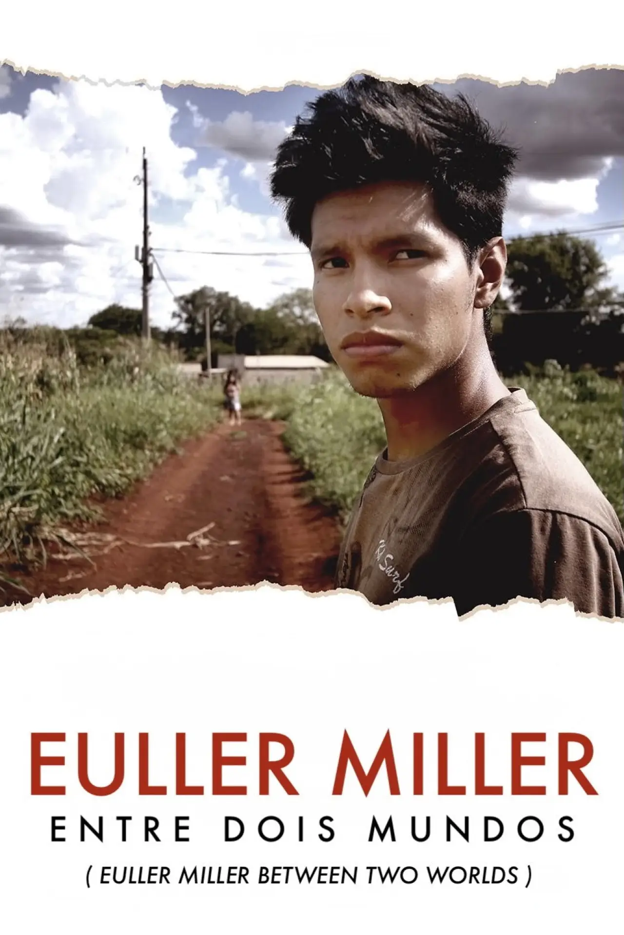 Movie poster "Euller Miller Between Two Worlds"