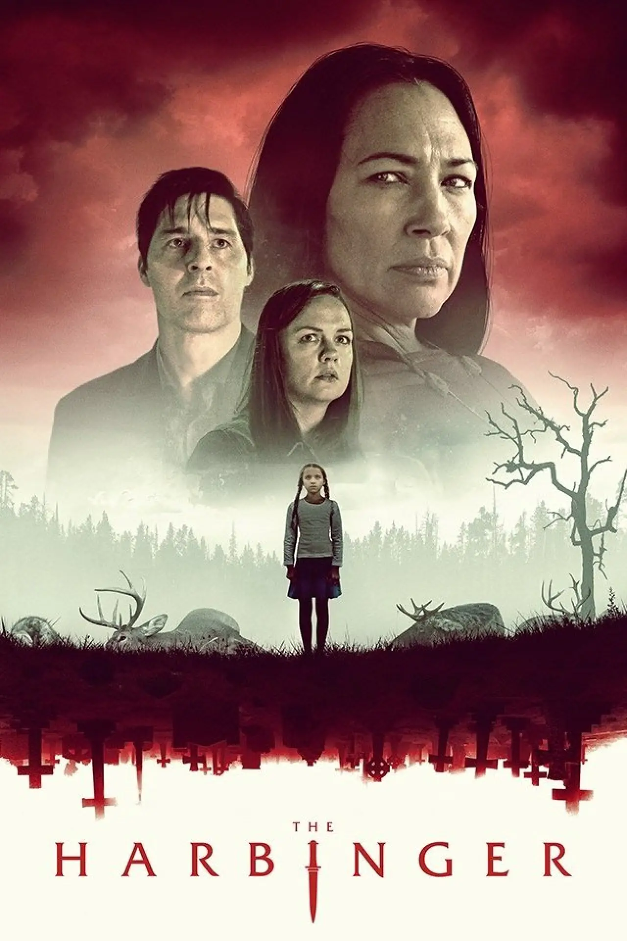 Movie poster "The Harbinger"