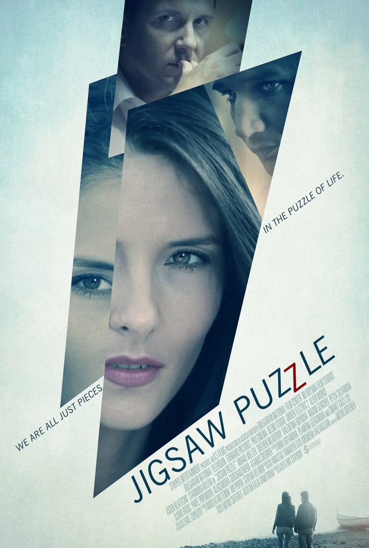Movie poster "Jigsaw Puzzle"