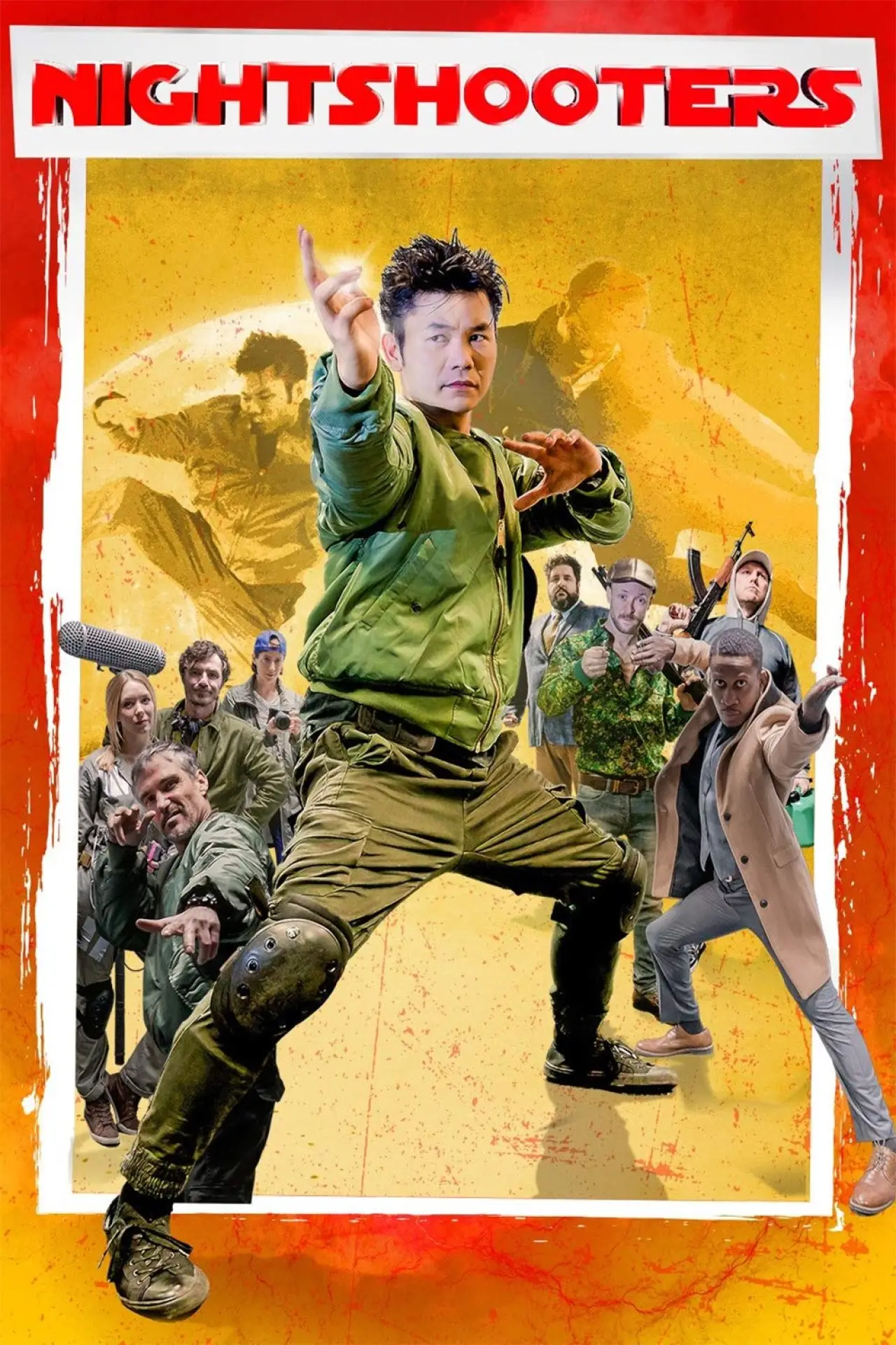 Movie poster "Nightshooters"