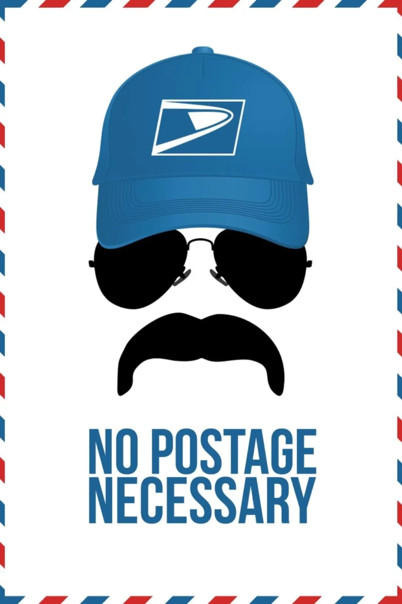 Movie poster "No Postage Necessary"