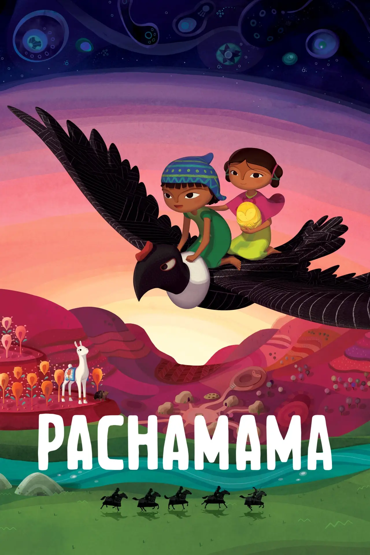 Movie poster "Pachamama"