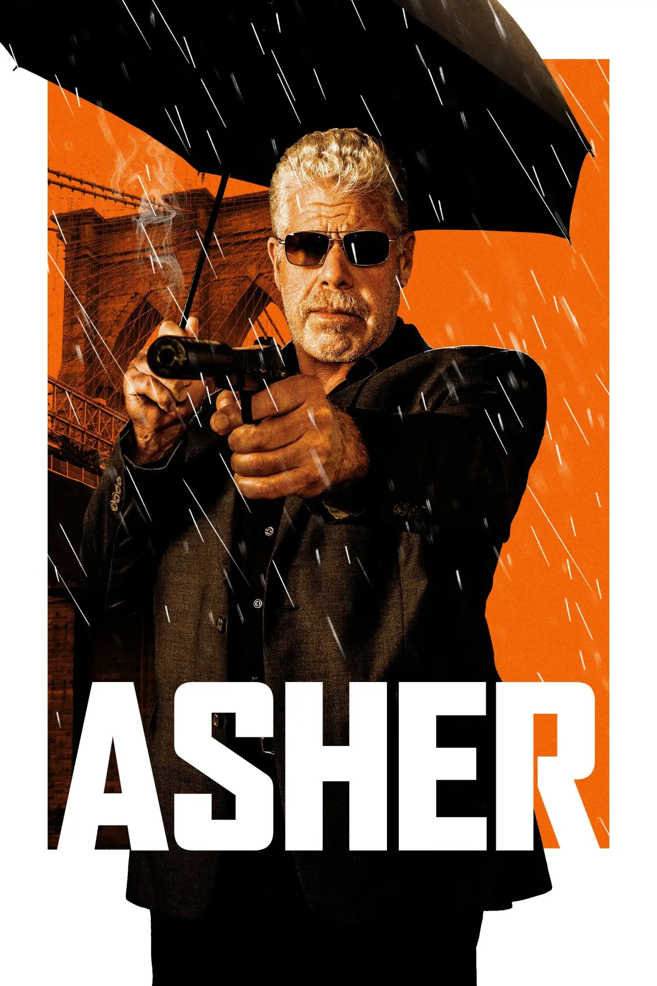 Movie poster "Asher"