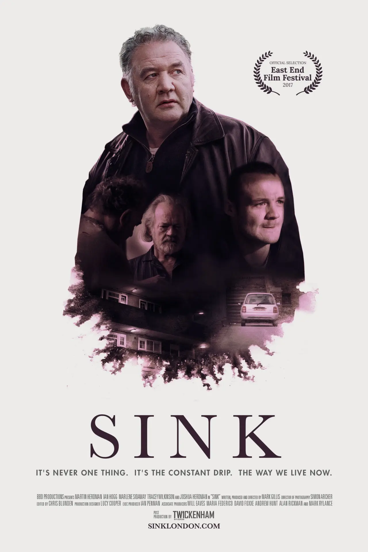 Movie poster "Sink"