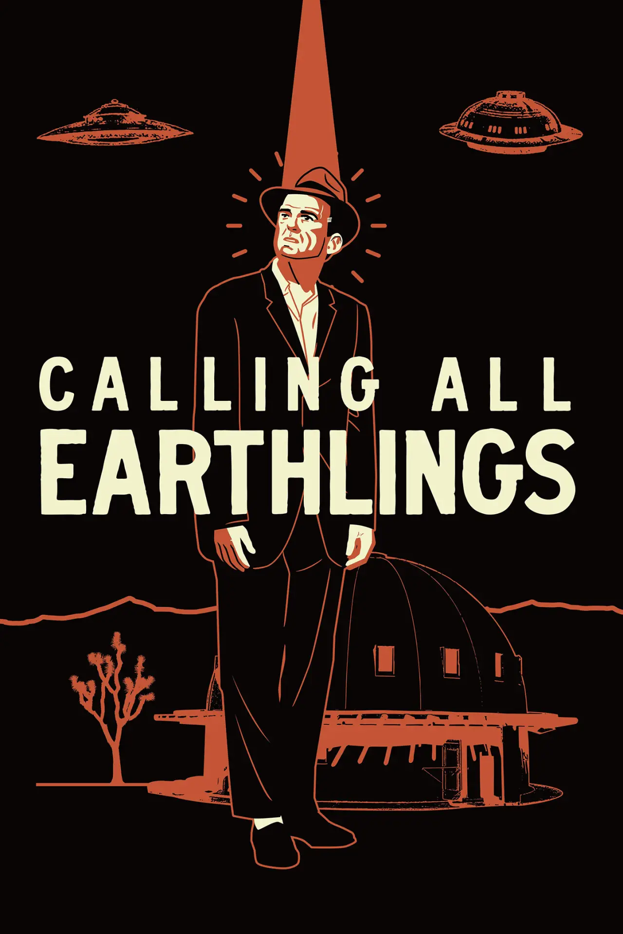 Movie poster "Calling All Earthlings"