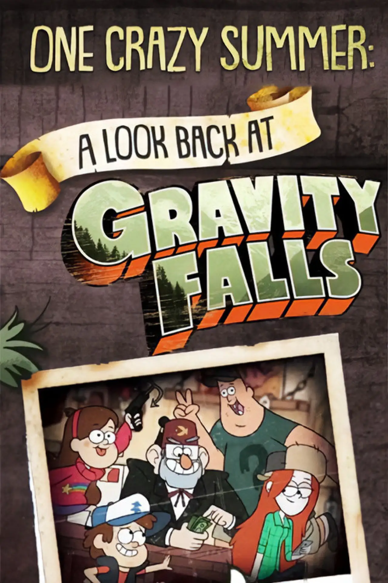 Movie poster "One Crazy Summer: A Look Back at Gravity Falls"