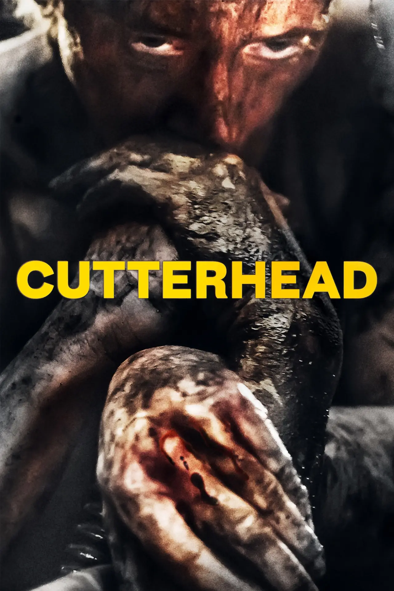 Movie poster "Cutterhead"
