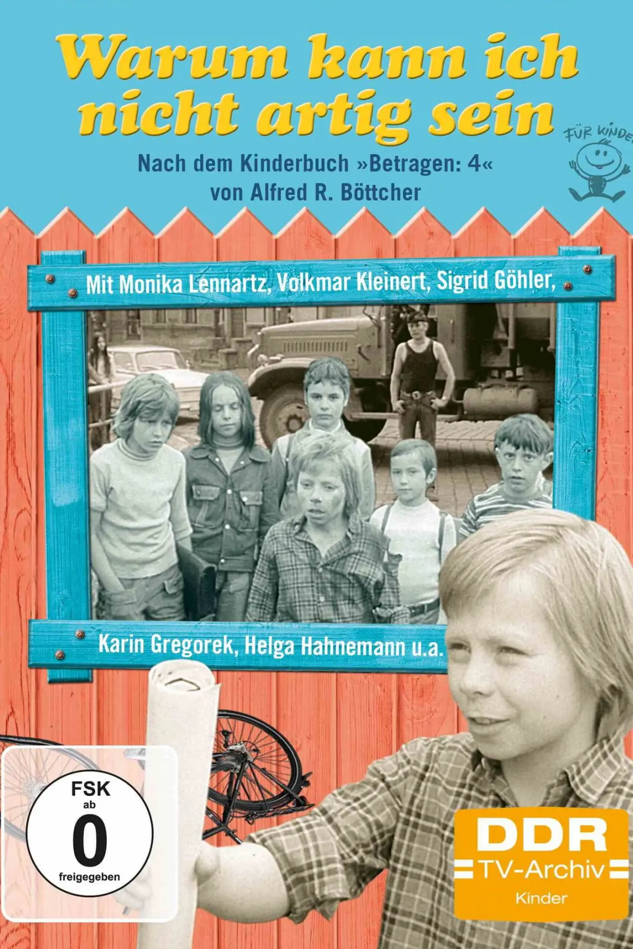 Movie poster "Why Can