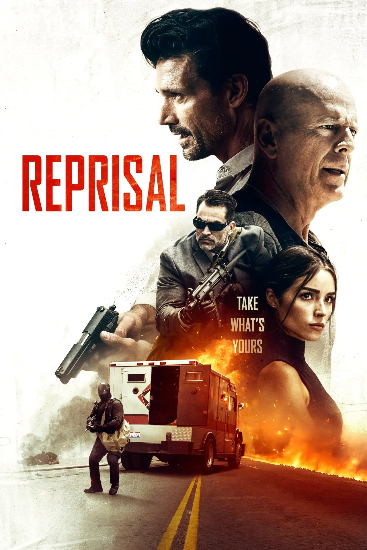 Movie poster "Reprisal"