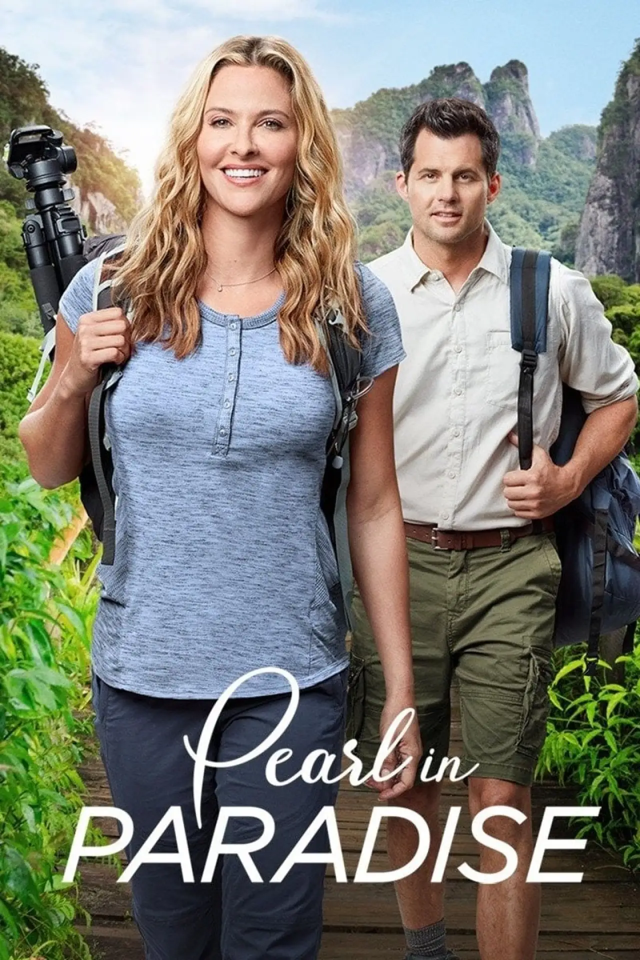Movie poster "Pearl in Paradise"