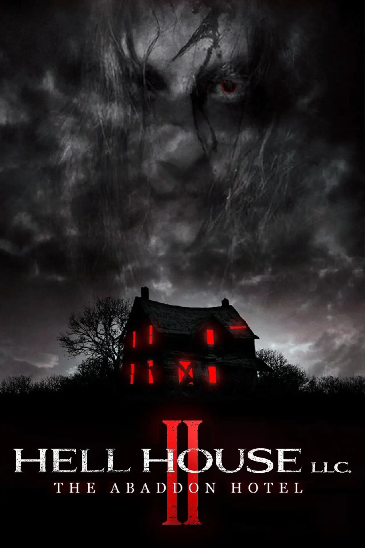 Movie poster "Hell House LLC II: The Abaddon Hotel"