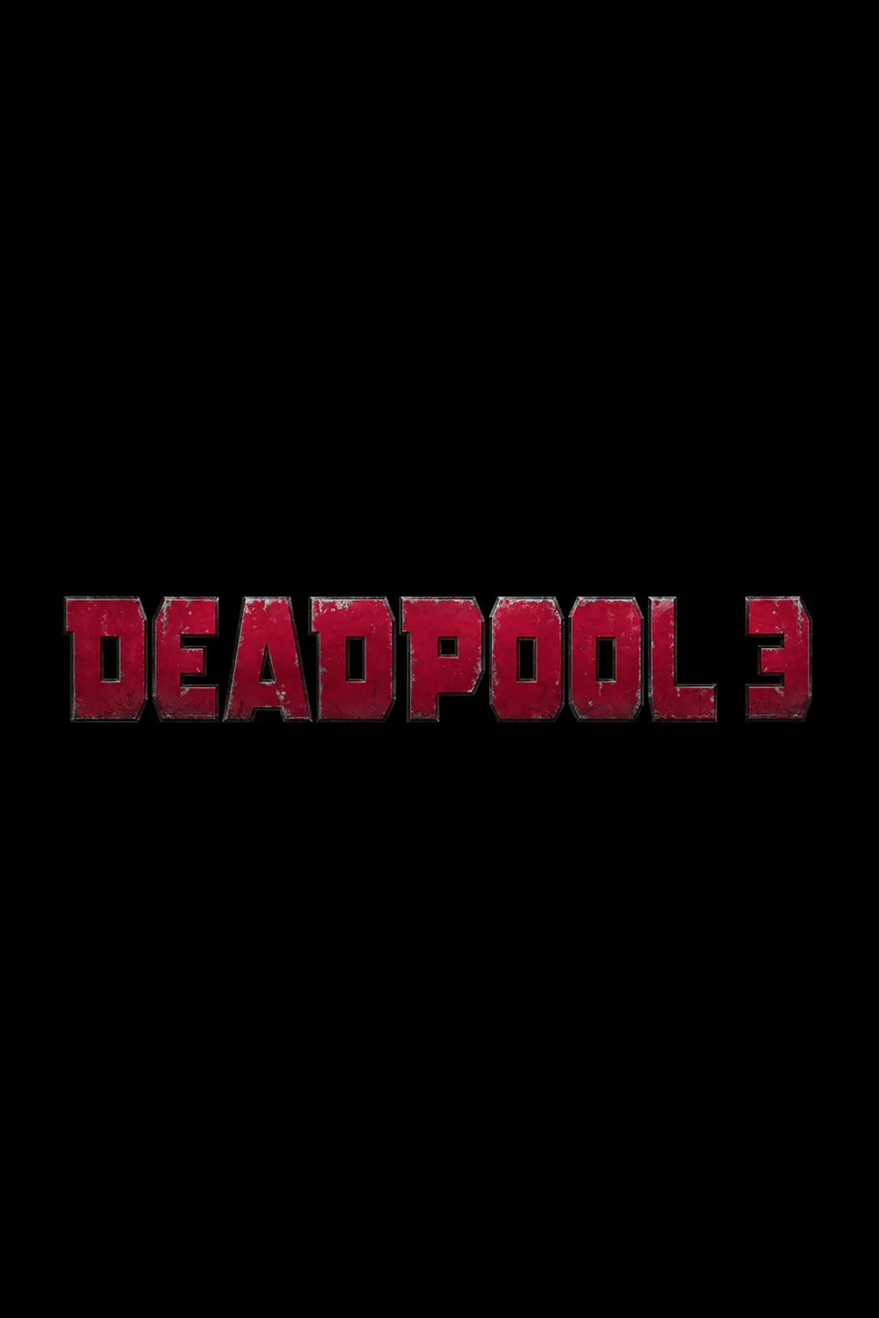 Movie poster "Deadpool 3"