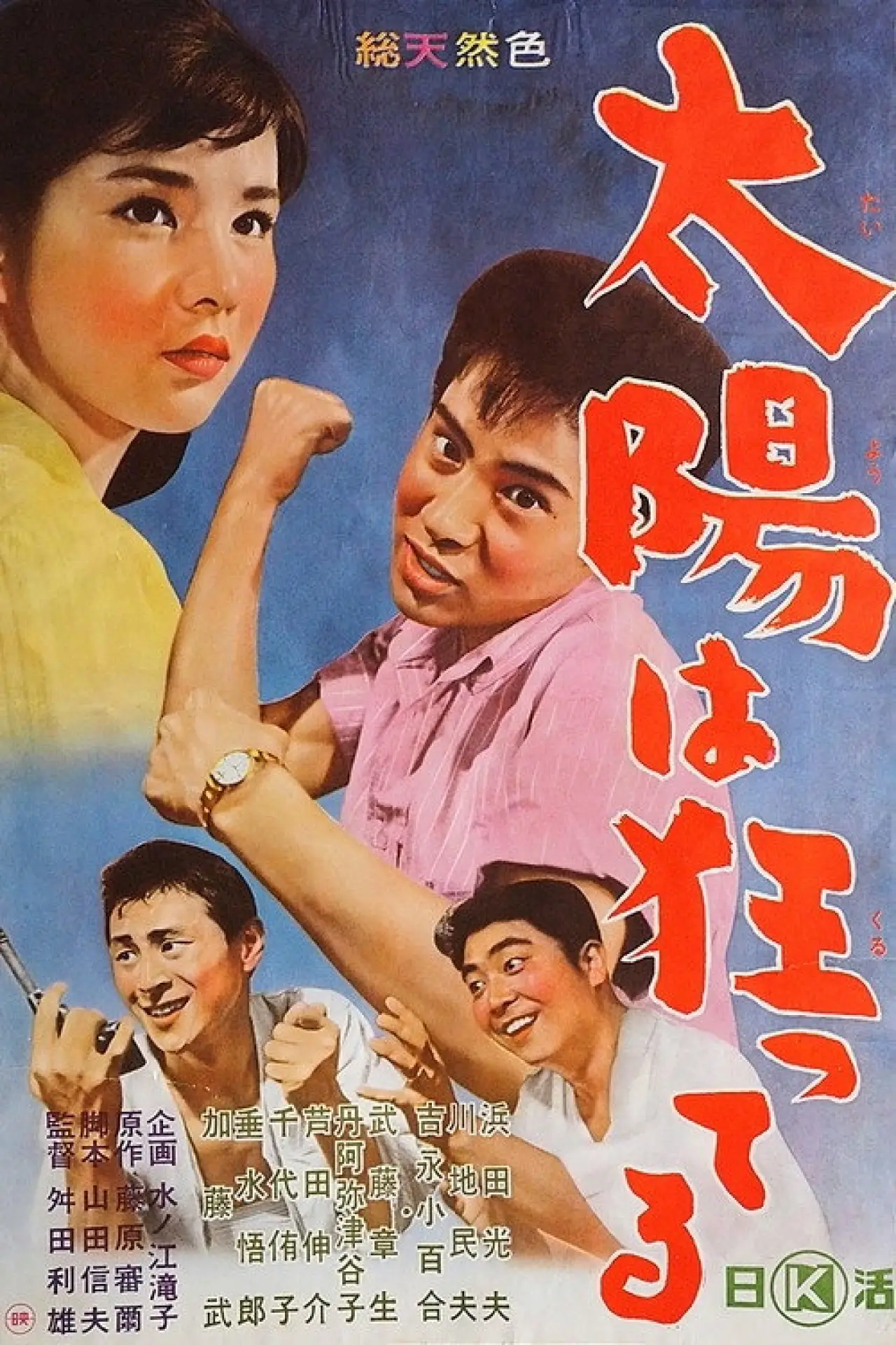 Movie poster "Lost in the Sun"
